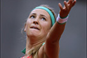 Азаренко обыграла Гаспарян и сравняла счет в матче с россиянками