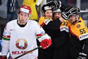 Германия нанесла поражение Беларуси