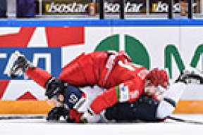 Беларусь одержала первую победу на хоккейном ЧМ-2016