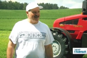 Совет от Лукашенко стал «вирусным»: «Трактор вылечит всех»