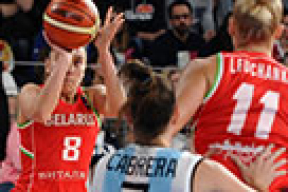 Белоруски разгромили аргентинок в отборе на Олимпиаду