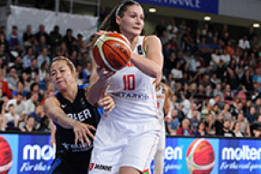 Как белорусские баскетболистки завоевали путевку на Олимпиаду