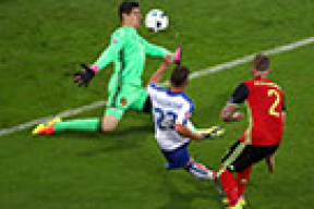 Италия обыграла Бельгию по немецкому сценарию