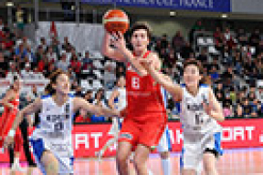 Белорусские баскетболистки вышли в плей-офф олимпийской квалификации