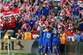 Чехи наказали хорватов за потерю бдительности и беспорядки