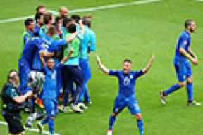 Сборная Италии отправила испанцев домой