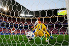 Хорватия оборвала три рекордные серии Испании