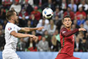 Португальцы не смогли одолеть исландцев