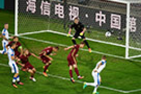 «Колхозная команда» обыграла сборную России на чемпионате Европы по футболу