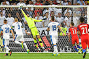 Англия сыграла вничью со Словакией