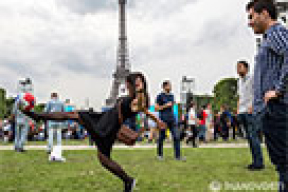 Париж в ожидании решающих игр ЕВРО-2016