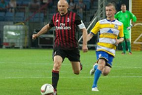 БАТЭ обыграл легенд «Милана» (фото)