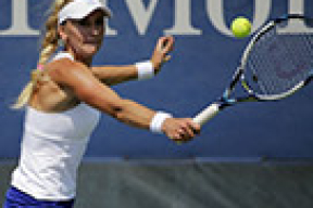 Ольга Говорцова вышла во второй раунд квалификации теннисного турнира в Монреале