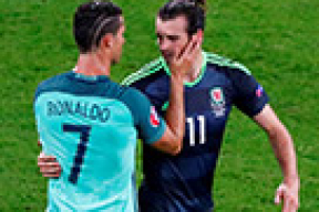 Сборная Португалии стала первым финалистом Евро-2016