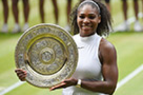 Серена Уильямс в седьмой раз выиграла Уимблдон