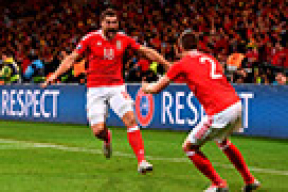 Уэльс пробился в полуфинал Евро-2016