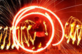 Фотарэпартаж з фестывалю агню пад Мінскам