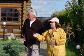 Светлана Алексиевич показала свой загородный дом (фото)