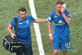 БАТЭ потерпел поражение в первом матче плей-офф Лиги Европы