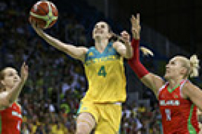 Женская сборная Беларуси по баскетболу уступила Австралии