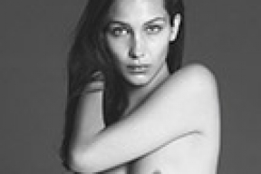 Белла Хадид полностью обнажилась для Vogue