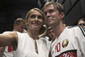 Сборная Беларуси по футболу проведет открытую тренировку в сопровождении диджея