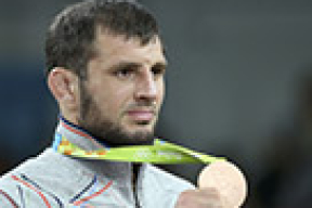 Пятую медаль в копилку Беларуси положил Гамзатов