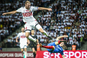 Белорусы укротили вице-чемпионов Европы