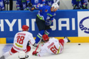 Белорусские хоккеисты уступили словенцам путевку на Олимпиаду-2018