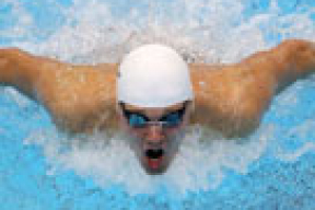 Белорусский пловец Игорь Бокий завоевал золотую медаль