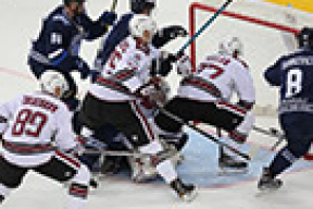 Минское «Динамо» одолело рижское