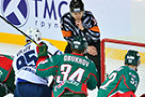 Минское «Динамо» взяло Казань за 140 секунд