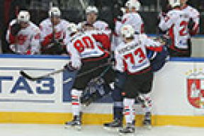 Минское «Динамо» проиграло «Авангарду»