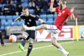 Сборная Беларуси по футболу победила в первом матче после ребрендинга