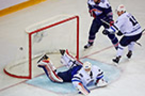 Минское «Динамо» растеряло перевес в 2 шайбы за 32 секунды