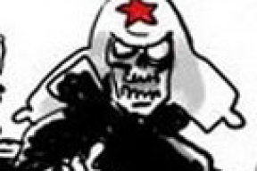 «Шагают по планете совкадавры с убийственным российским триколором»