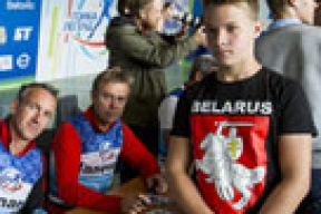 Майка с «Погоней» на «Гонке легенд» в Раубичах