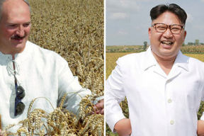 Лукашенко и Ким Чен Ын: вот оно — наше сельскохозяйственное счастье!