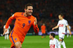 Беларусь разгромлена Голландией