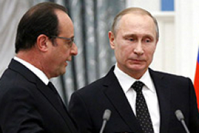 «Плюшевый рохля Олланд отказал во встрече альфа-самцу Путину»