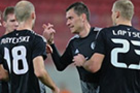 Белорусы обыграли экс-чемпионов Европы по футболу