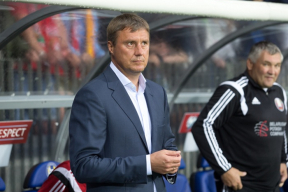 Александр Хацкевич покинул пост главного тренера сборной Беларуси