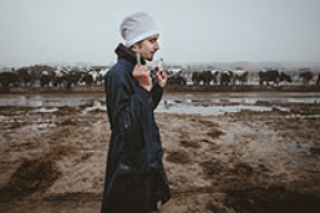 «После того, как выпил залпом стакан водки, я мог снимать все»