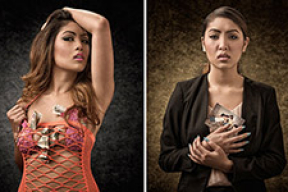 Как отличить стриптизершу от матери троих детей