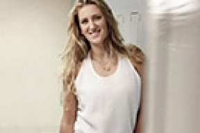 Азаренко рассказала, как проводит время в ожидании ребенка (видео)