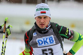 Мужская сборная Беларуси по биатлону завоевала первую медаль за 7 лет!