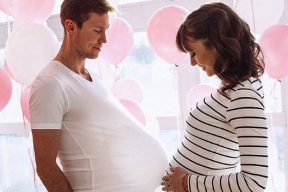 Александр Глеб стал отцом