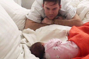 Александр Глеб назвал дочку в честь себя