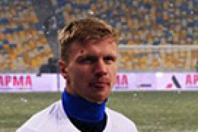 Футболист сборной Беларуси вышел к зрителям в майке с «Пагоней»