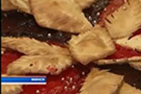 В Минске испекли пирог, который весит 400 кило